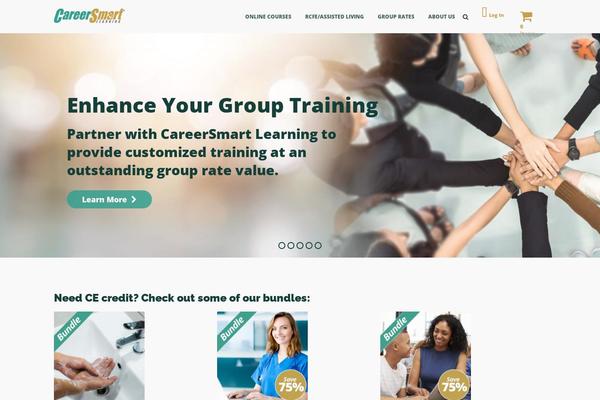 Site using Wplms-customizer plugin