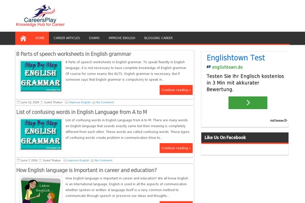 Site using Makestories-helper plugin