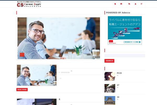 Site using Widget Icon plugin