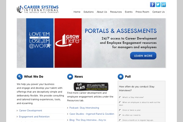 Csi theme site design template sample