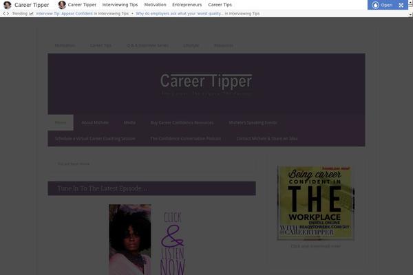 Lifestyle Pro theme site design template sample