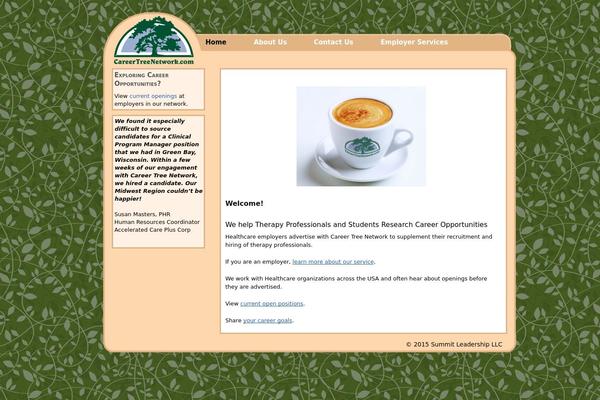 Thesis 1.6 theme site design template sample