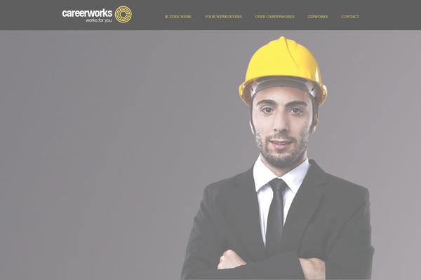 careerworks.nl site used Careerworks