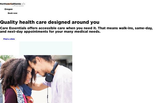 careessentials.org site used Care-essentials