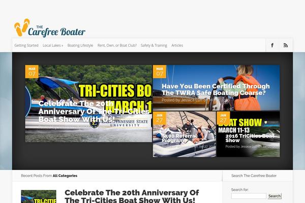 Nexus theme site design template sample