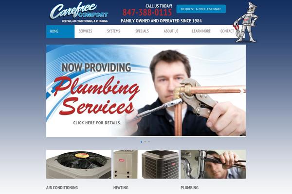 Theme1175 theme site design template sample