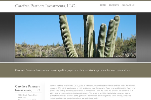 inFocus theme site design template sample