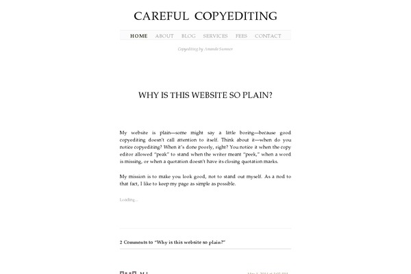 Twenty Thirteen theme site design template sample