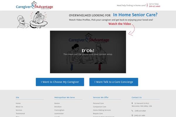 Site using Anything Popup plugin