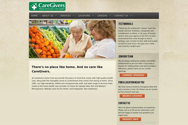 Evolve Plus theme site design template sample