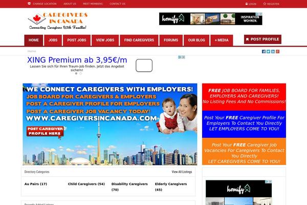 Dt theme site design template sample