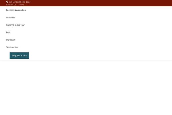 Site using Ultimate-floating-widgets plugin