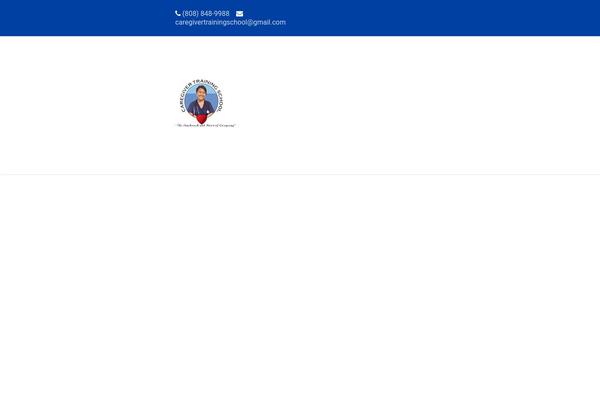 Customify theme site design template sample