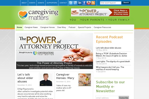 Site using Ultimate Posts Widget plugin