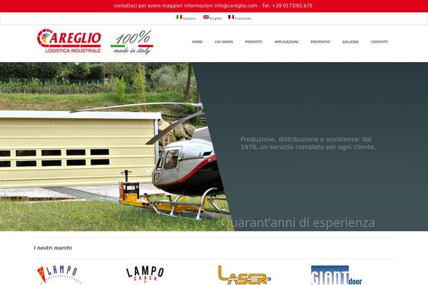 Emulate theme site design template sample