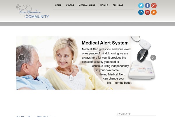 Parallax theme site design template sample
