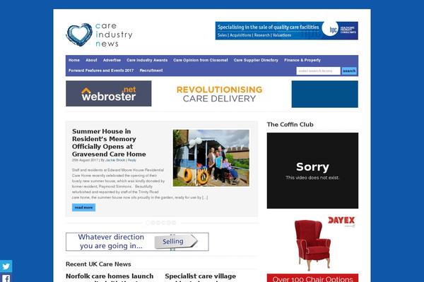 Site using WP Video Posts plugin