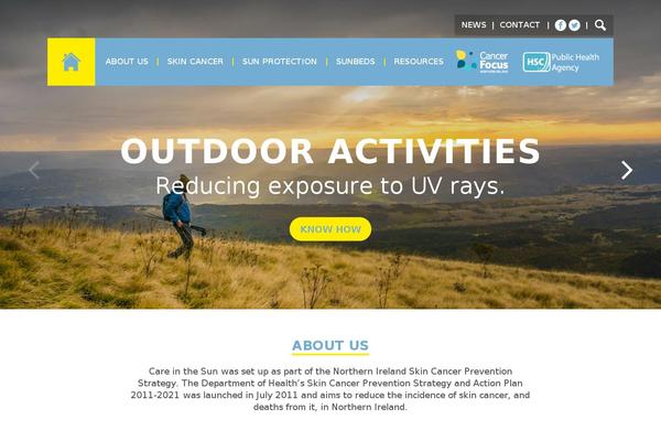careinthesun.org site used Cits