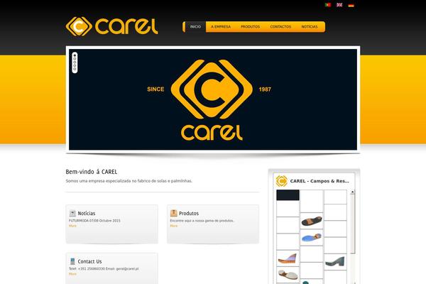 Robust theme site design template sample