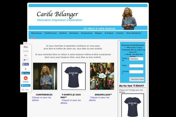 Weaver II theme site design template sample