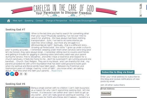 Adaptive Flat theme site design template sample