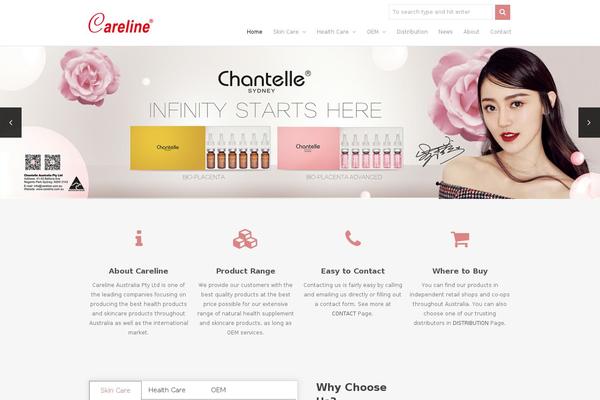 Elegant theme site design template sample