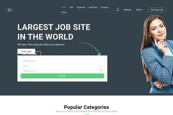 carelist.net site used Classiadspro