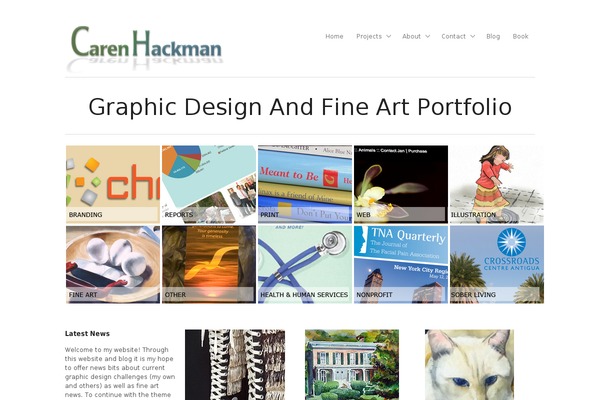Site using Social Web Links plugin