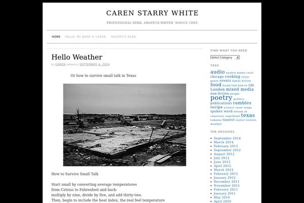 Brunelleschi theme site design template sample
