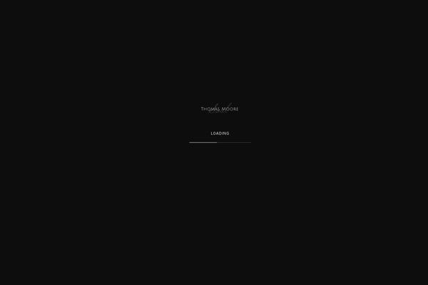 Pond theme site design template sample