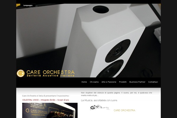 Site using Sitepress-multilingual-cms plugin