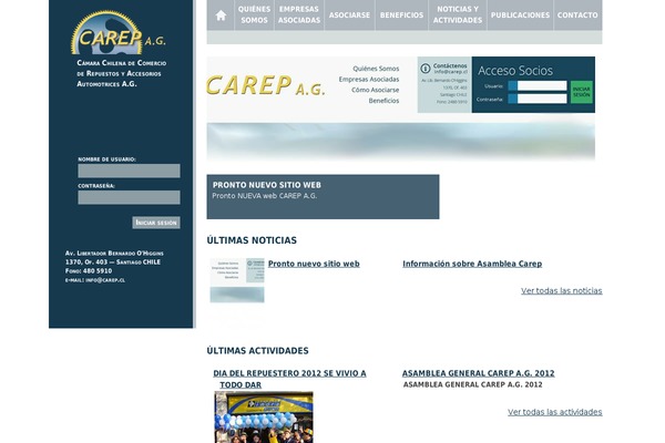 Weekly News theme site design template sample