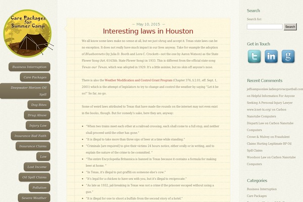 DailyJournal theme site design template sample