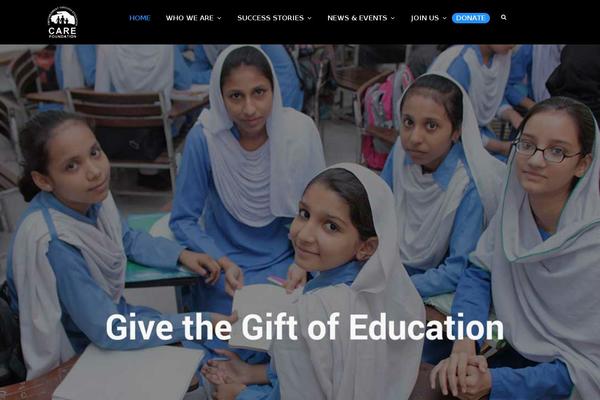 Site using Tp-donate plugin