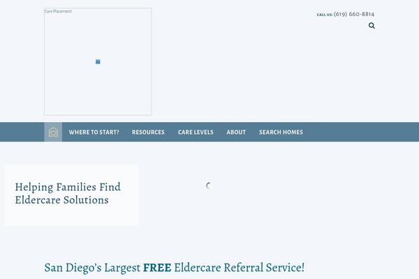 Site using Add-search-to-menu plugin