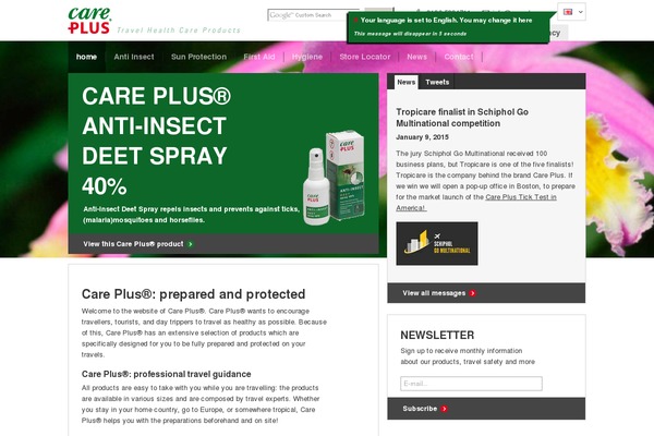 careplus theme websites examples