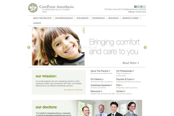 carepointanesthesia.com site used Care_point