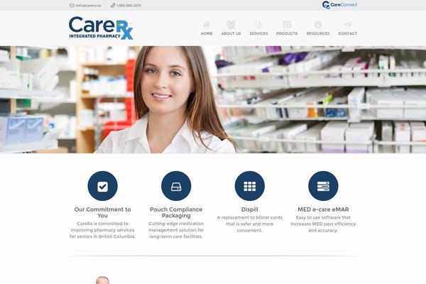Bostan theme site design template sample