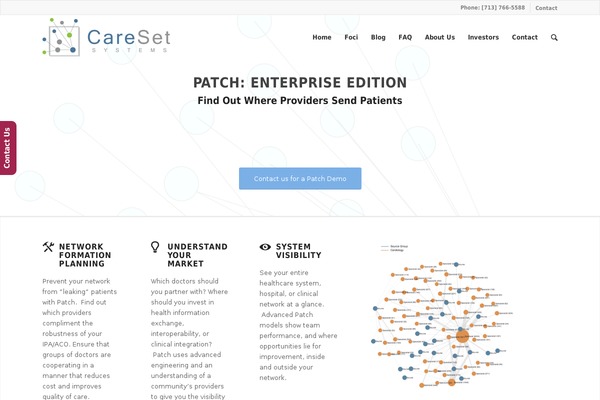 Site using Maxicharts plugin