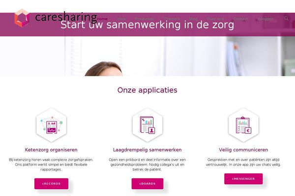 Startit theme site design template sample