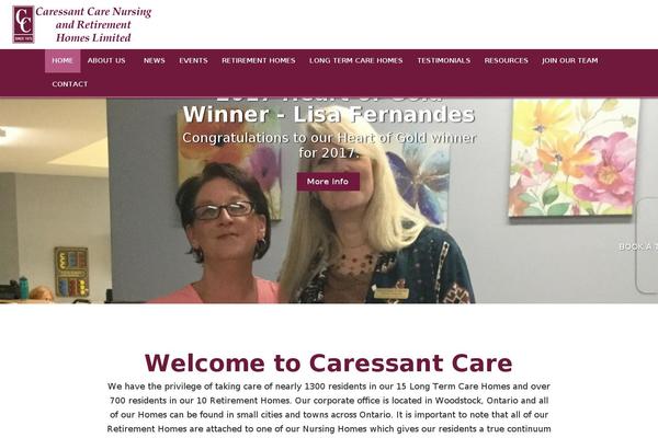 Charityhub theme site design template sample