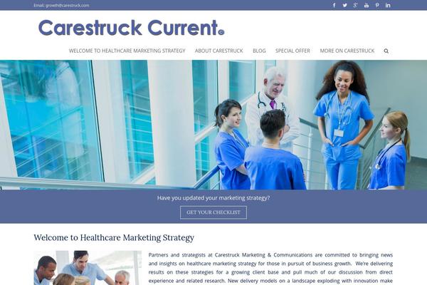 carestruck.org site used Accesspress-pro2