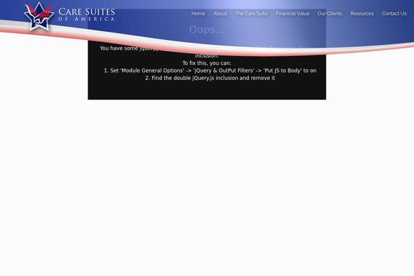 Site using Genesis Simple Page Sections plugin