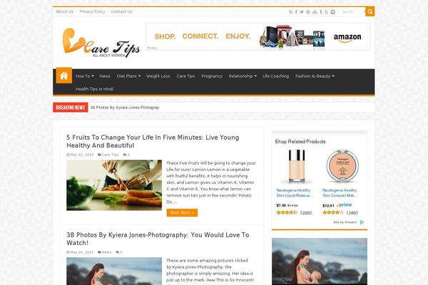 Site using Featured Video Plus plugin