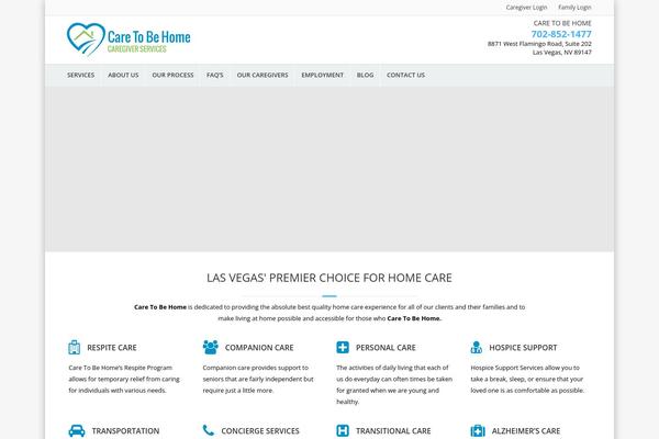 Richer Child theme site design template sample