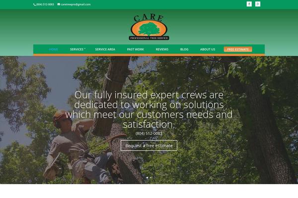 Site using Cherry-testi plugin