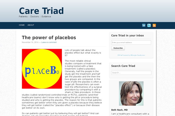 Standard theme site design template sample
