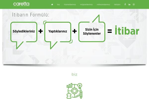 Corsa theme site design template sample