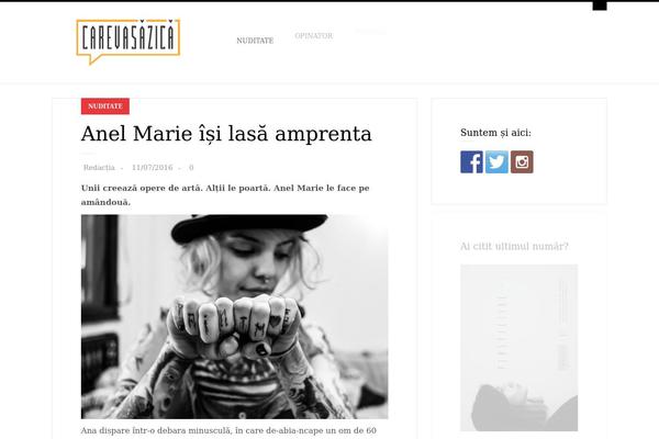 Paulblack theme site design template sample