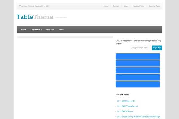 Freshlife theme site design template sample